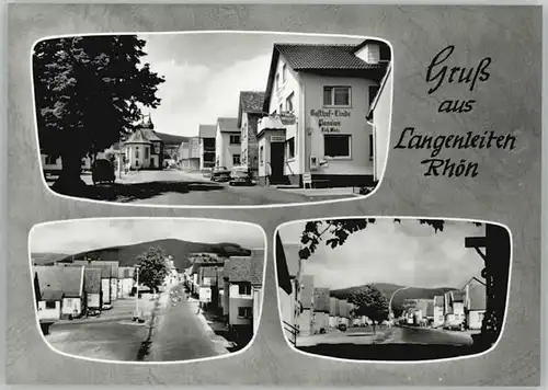 Langenleiten Gasthof Pension Linde *