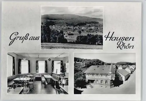 Hausen Rhoen  *