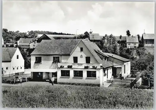 Leutershausen Unterfranken Gasthaus Krone *