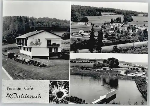 Burgwallbach Pension Cafe Waldesruh *