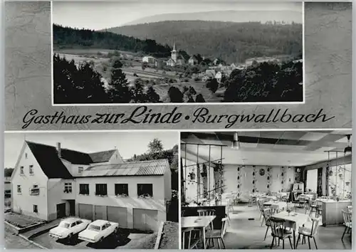 Burgwallbach Gasthaus zur Linde *