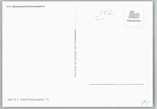 Kleinwenkheim  *