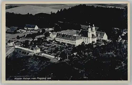 Holzen Schwaben Fliegeraufnahme Kloster *