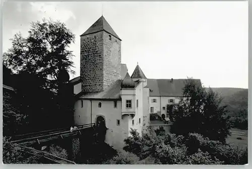 Riedenburg Altmuehltal Burg Prunn *