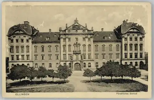 Ellingen Bayern Schloss *