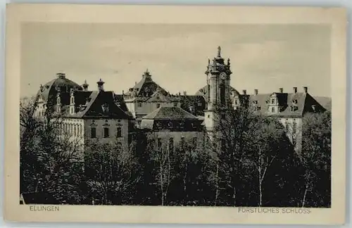 Ellingen Bayern Schloss *