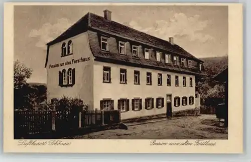 Schoenau Gemuenden Schoenau Gemuenden Pension zum alten Forsthaus * / Gemuenden a.Main /Main-Spessart LKR