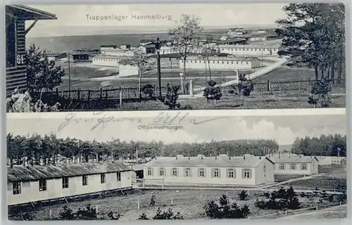 Lager Hammelburg Truppenlager Offizierswohnung x