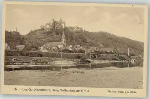 Rothenfels Unterfranken Burg *