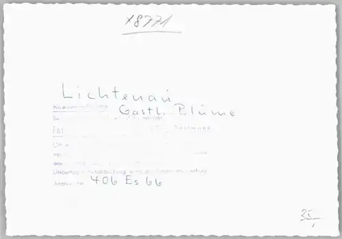 Lichtenau Unterfranken Lichtenau Unterfranken Gasthaus Blume * / Rothenbuch /Aschaffenburg LKR