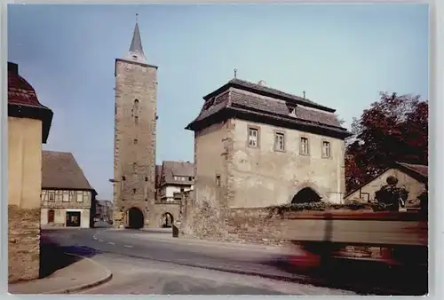 Karlstadt Oberes Tor Katzenturm *