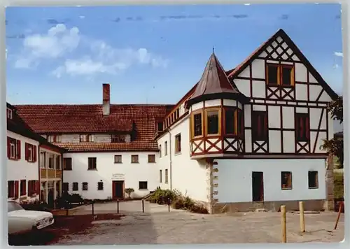 Rieneck Hotel Gut Duernhof *