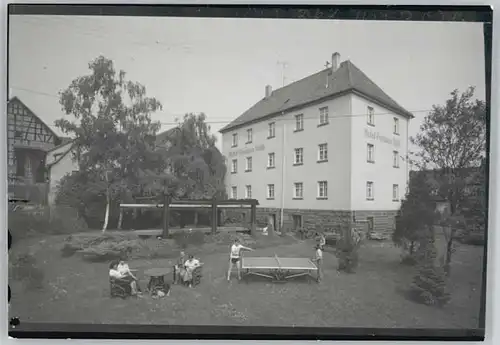 Morlesau Unterfranken Hotel Pension Noeth *