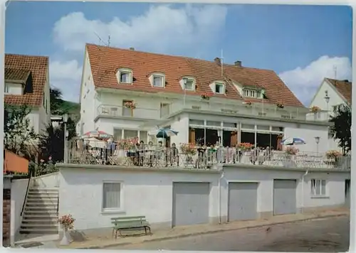 Frammersbach Gaststaette Pension Haus Schoenblick x