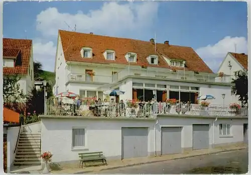 Frammersbach Gaststaette Pension Haus Schoenblick x