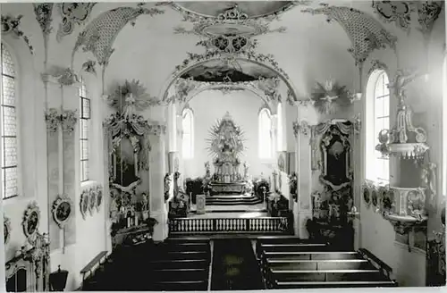 Thannhausen Schwaben Maria Vesperbild Kirche *