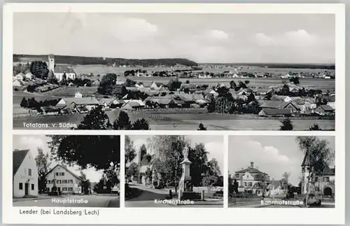 Leeder Kirchenstrasse Hauptstrasse Bahnhofstrasse x