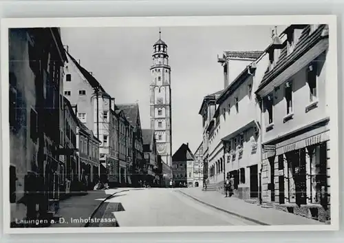 Lauingen Donau Imhofstrasse *