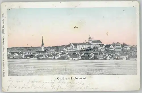 Hohenwart Paar Hohenwart Paar  x / Hohenwart /Pfaffenhofen LKR