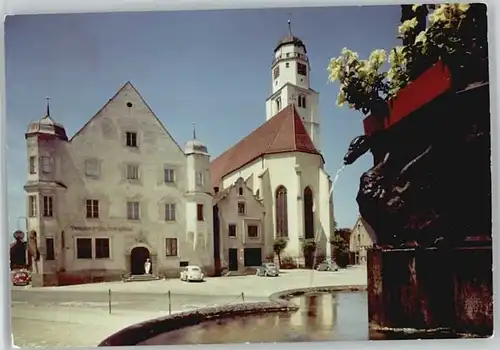 Hoechstaedt Donau Brauerei Gasthof Krone *