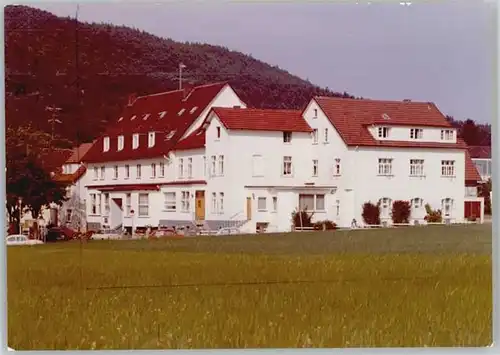 Reinhardshausen Sanatorium *