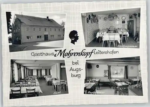 Leitershofen Gasthaus Mohrenkopf *