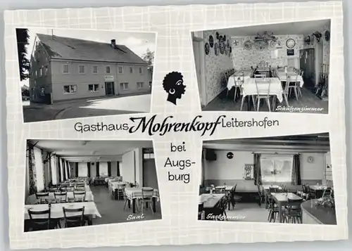 Leitershofen Gasthaus Mohrenkopf *