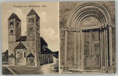 Altenstadt Oberbayern Altenstadt Schongau Basilika * / Altenstadt /Weilheim-Schongau LKR