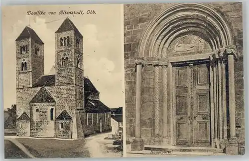 Altenstadt Oberbayern Altenstadt Schongau Basilika * / Altenstadt /Weilheim-Schongau LKR