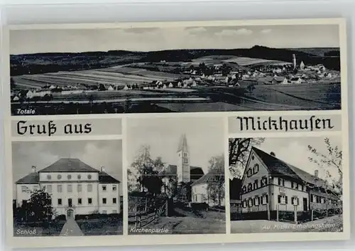 Mickhausen Schloss Erholungsheim *