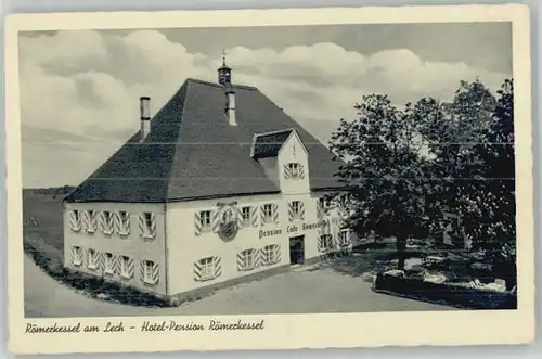 Roemerkessel Roemerkessel Hotel Pension Cafe Roemerkessel * / Fuchstal /Landsberg Lech LKR