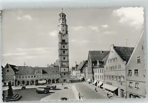 Lauingen Donau Marktplatz  *