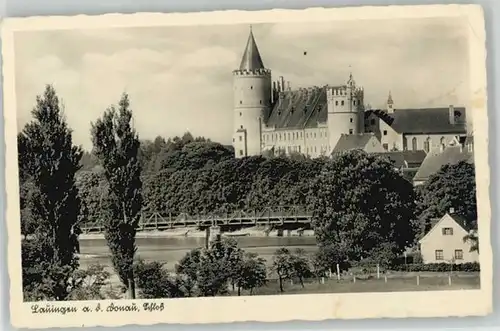 Lauingen Donau Schloss x