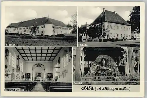 Gloett Schwaben Schule Kloster *