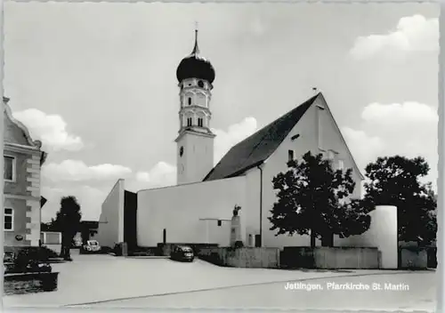 Jettingen-Scheppach St. Martin Kirche *