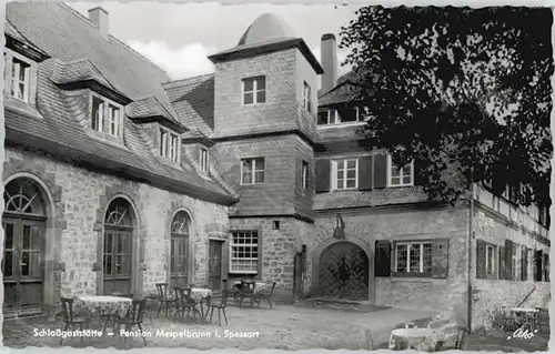 Heimbuchenthal Gaststaette Pension Mespelbrunn *