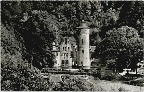Mespelbrunn Schloss x