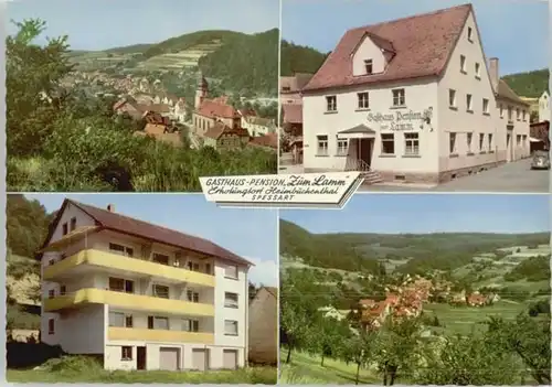 Heimbuchenthal Gasthaus Pension Zum Lamm *