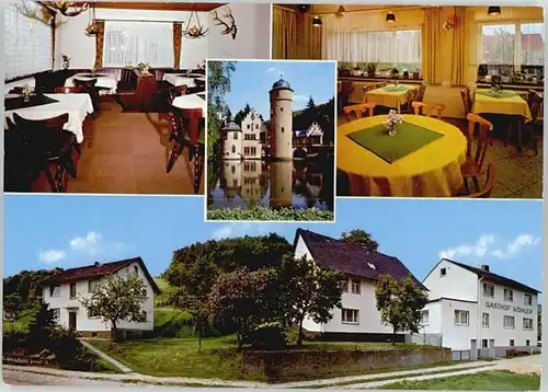 Mespelbrunn Gasthof Pension Koehler *