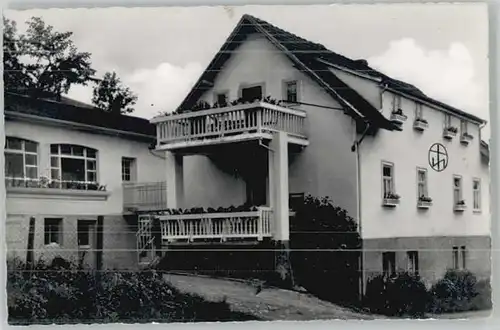 Hessenthal Samariter Haus x