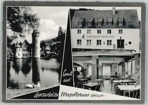 Mespelbrunn Gasthaus Spessarteiche x