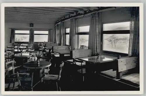 Oy Cafe Sonnenterrasse * 1955