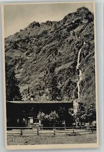 Oy Seebachwasserfall Oytalhaus * 1928