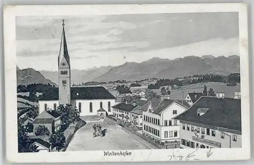 Waltenhofen Allgaeu Gasthaus Adler x