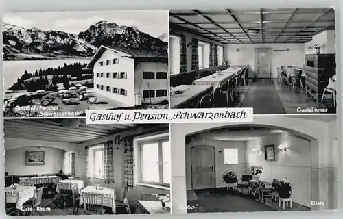 Rosshaupten Forggensee Hotel Pension Schwarzenbach *