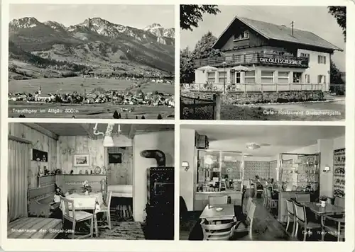 Trauchgau Cafe Restaurant Gletscherspalte  *