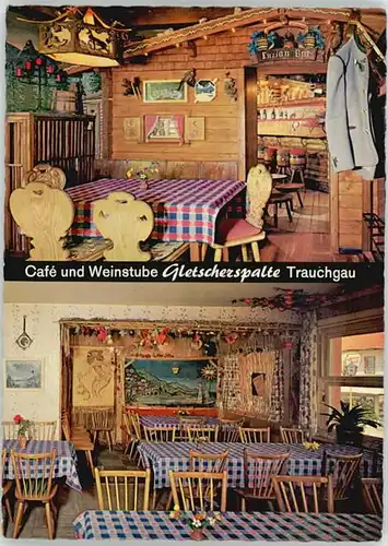 Trauchgau Cafe Weinstube Gletscherspalte x