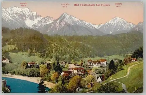 Bad Faulenbach  *