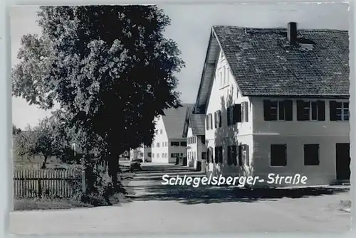 Erkheim Schlegelsbergerstrasse *