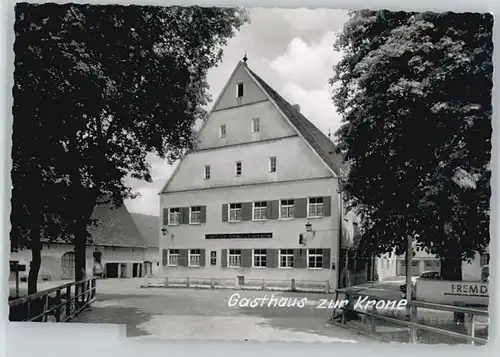 Erkheim Gasthaus Krone *